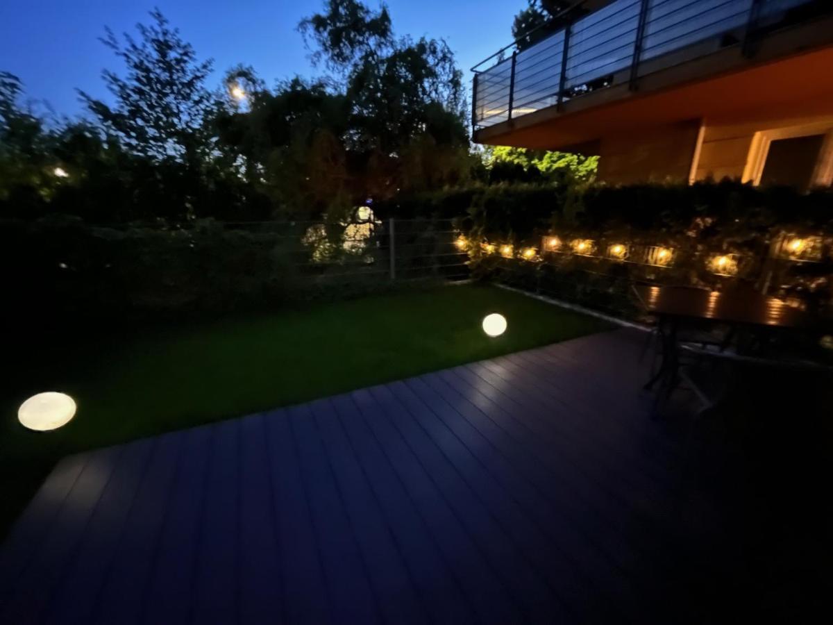 Apartament Z Garazem I Ogrodem Kołobrzeg Exterior foto
